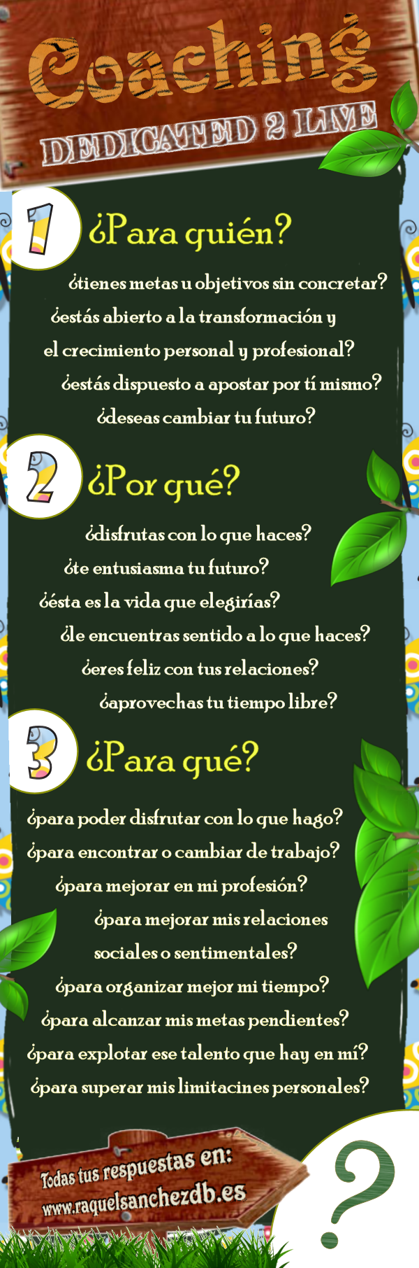 Infografia Coaching | Raquel.Coach Madrid